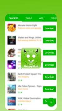 New Happy Apps mod storage, HappyMod advicves 2K21 screenshot 3