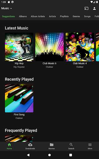 Emby for Android screenshot 5