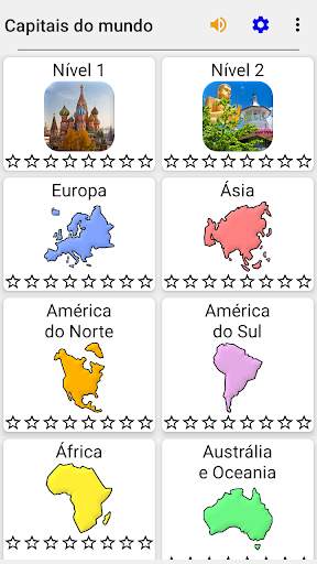 Capitais de todos os países do mundo - As provas screenshot 3
