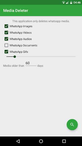 Media Deleter for WhatsApp screenshot 1