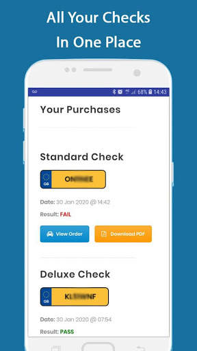 Rapid Car Check screenshot 8