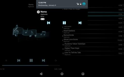 mMusic Mini Audio Player screenshot 7