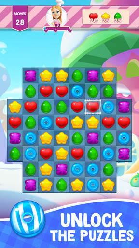 Candy Sweet Mania – Match 3 Puzzle Games screenshot 2
