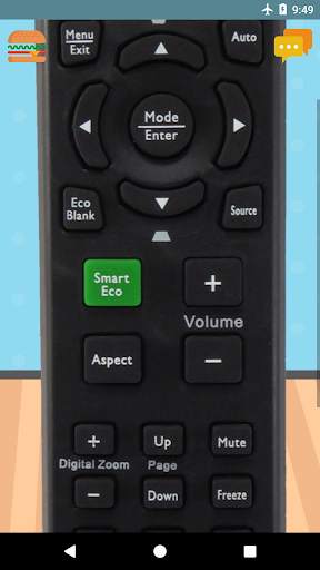 Remote Control For Benq Projector screenshot 7