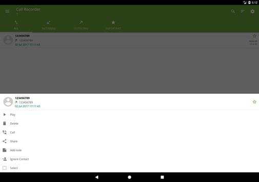 Auto Call Recorder screenshot 10