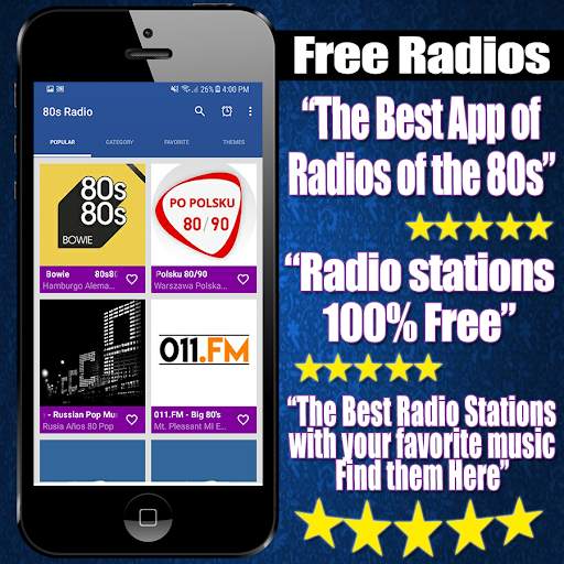 80s Music Radio Free screenshot 1