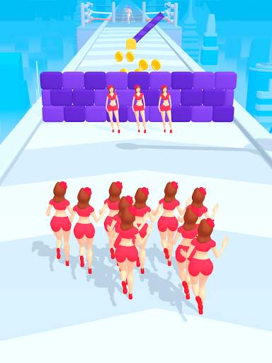 Girls Attack! скриншот 2