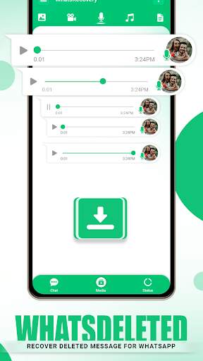 WhatsDeleted  Recover Deleted Message for WhatsApp screenshot 4