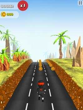 Subway Ninja Surf 2 screenshot 1
