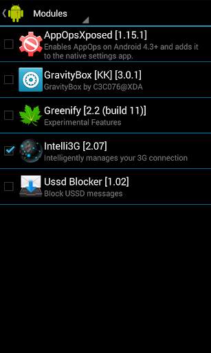 Intelli3G screenshot 7