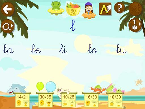 Leo con Grin: aprender a leer screenshot 16