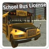 School Bus License 3D 1.0