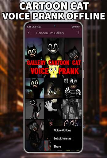 Cartoon Cat Voice Prank Offline screenshot 4
