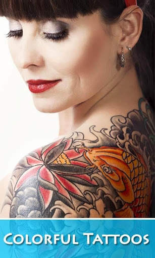 Tattoo My Photo Editor screenshot 5