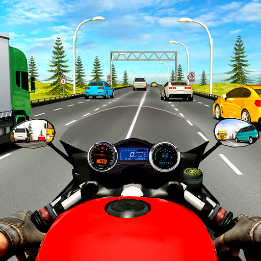 City Rider - Highway Traffic Race أيقونة