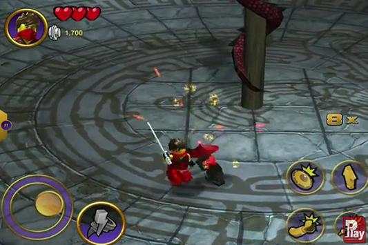 Best trick Lego Ninjago screenshot 2