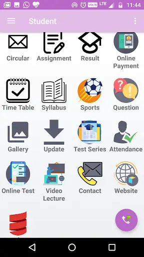 IOT Student स्क्रीनशॉट 2