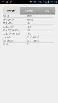 CDMA NetMonitor Lite screenshot 1