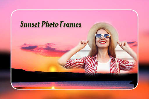 Sunset Photo Frames screenshot 2