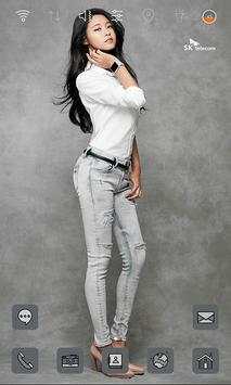 Glam Trend Star Seolhyun theme screenshot 4