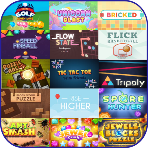 Mini juegos icon