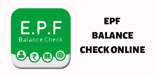 EPF Balance Check Online screenshot 1