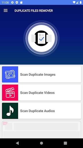 Duplicate File Remover and Cleaner, Fix duplicates 3 تصوير الشاشة