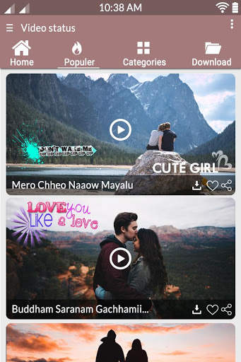 Nepali Video Status screenshot 3