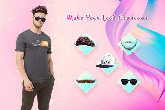 Men Hair Style: Photo Editor screenshot 5