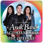 OST Anak Band Offline Lirik logo