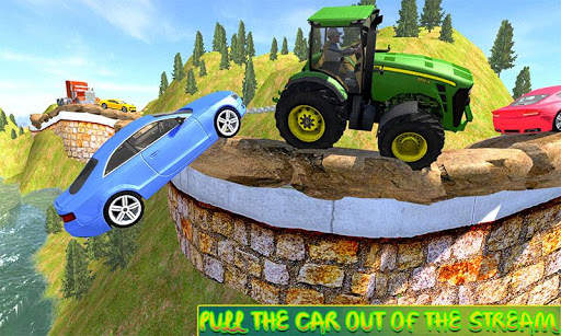 New Tractor Pulling Simulator 2018 : Tractor Game screenshot 3
