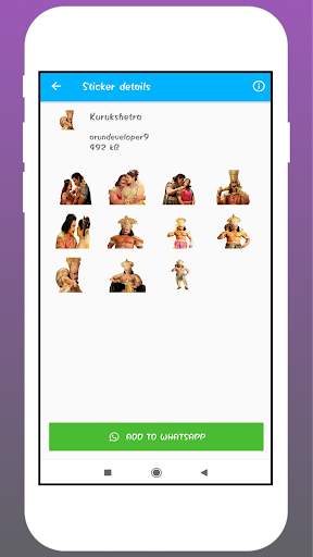 D Boss Darshan Stickers screenshot 5