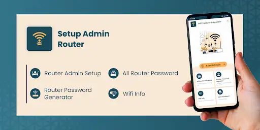 Setup Admin Router: Setup Page screenshot 17