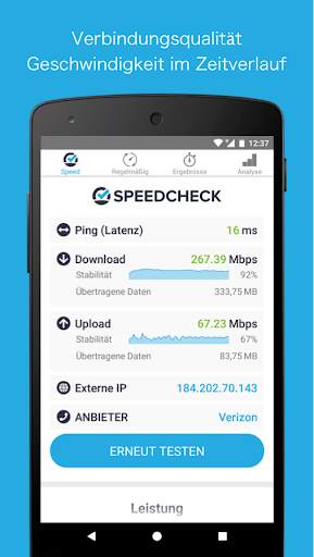 Simple Speedcheck screenshot 3