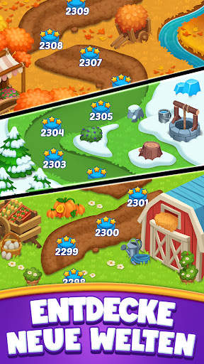Farm Blast - Merge & Pop screenshot 6