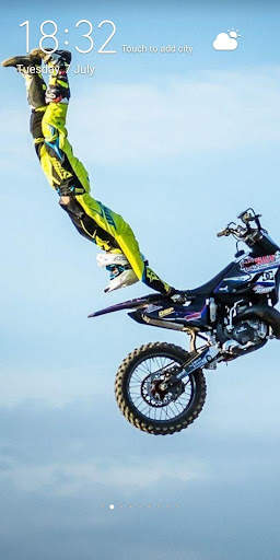 Motocross Trail Wallpaper screenshot 5