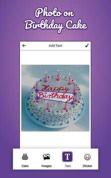 Birthday Cake Images With Name & Photo Editor 3 تصوير الشاشة