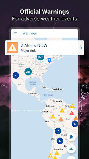 Weather Radar - Meteored News screenshot 8