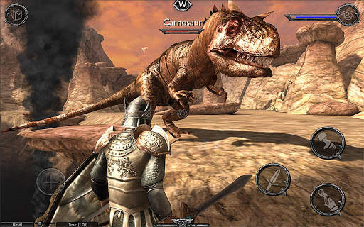 Ravensword: Shadowlands 3d RPG screenshot 1
