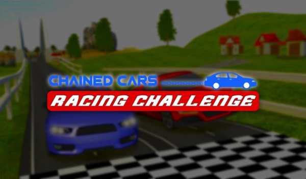 Impossible  Chained Cars Racing Challenge screenshot 6
