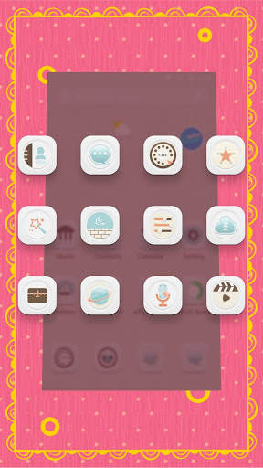 Winter-APUS Launcher theme screenshot 3