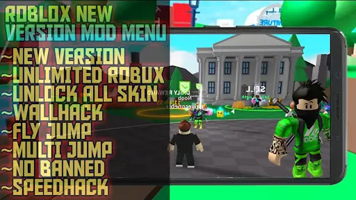 Roblox Mod Menu screenshot 3