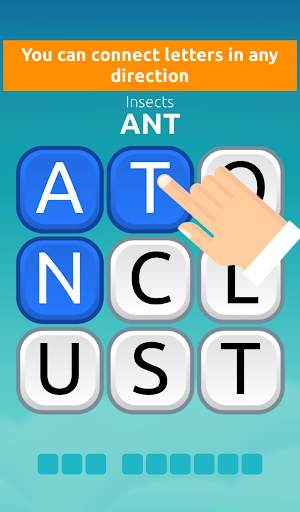 Word Swipe Letter Grids Puzzle screenshot 15