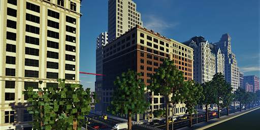 City Mod for Minecraft screenshot 3