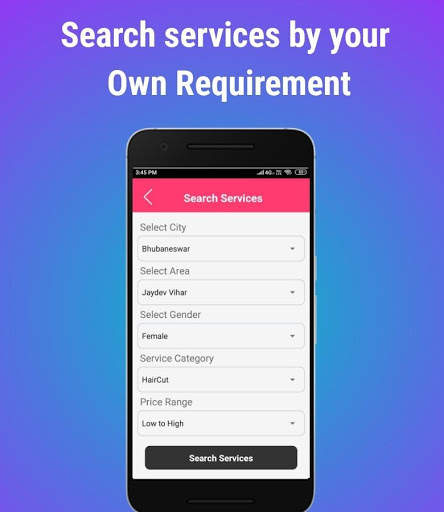 My Style - Salon Service & Doorstep Beauty Service screenshot 4