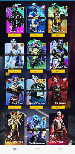 Skin Tools Mobile Legend FF screenshot 8