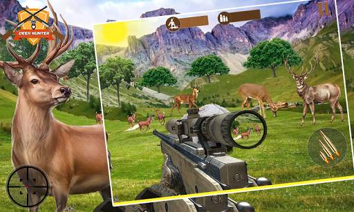 Deer Sniper Hunter: Wild Animal Hunting Game screenshot 4