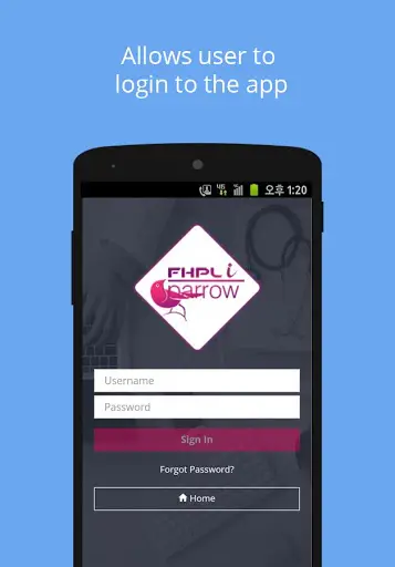 FHPL ISPARROW screenshot 2