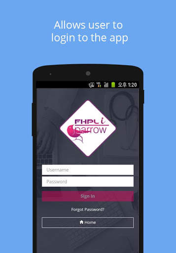 FHPL ISPARROW screenshot 2