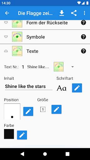 Die Flagge zeichnen screenshot 8